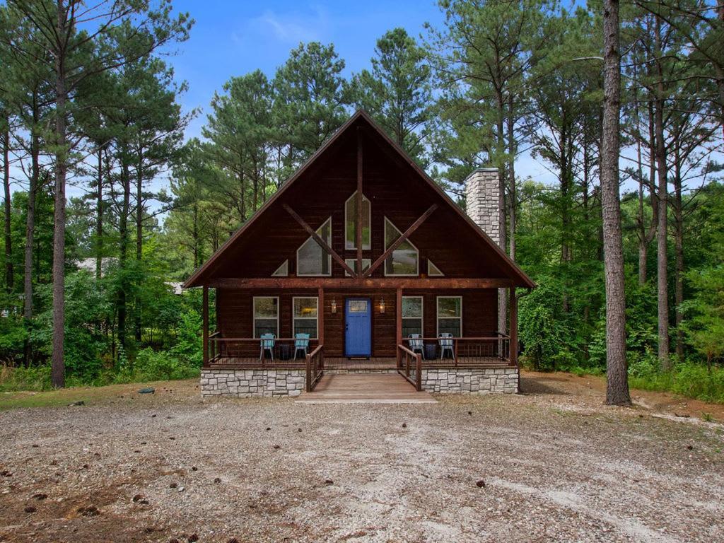 Stunning Luxury Cabin W Hot Tub And Fire Pit Holy Shiplap Is Perfect Romantic Couples Getaway Broken Bow Ngoại thất bức ảnh