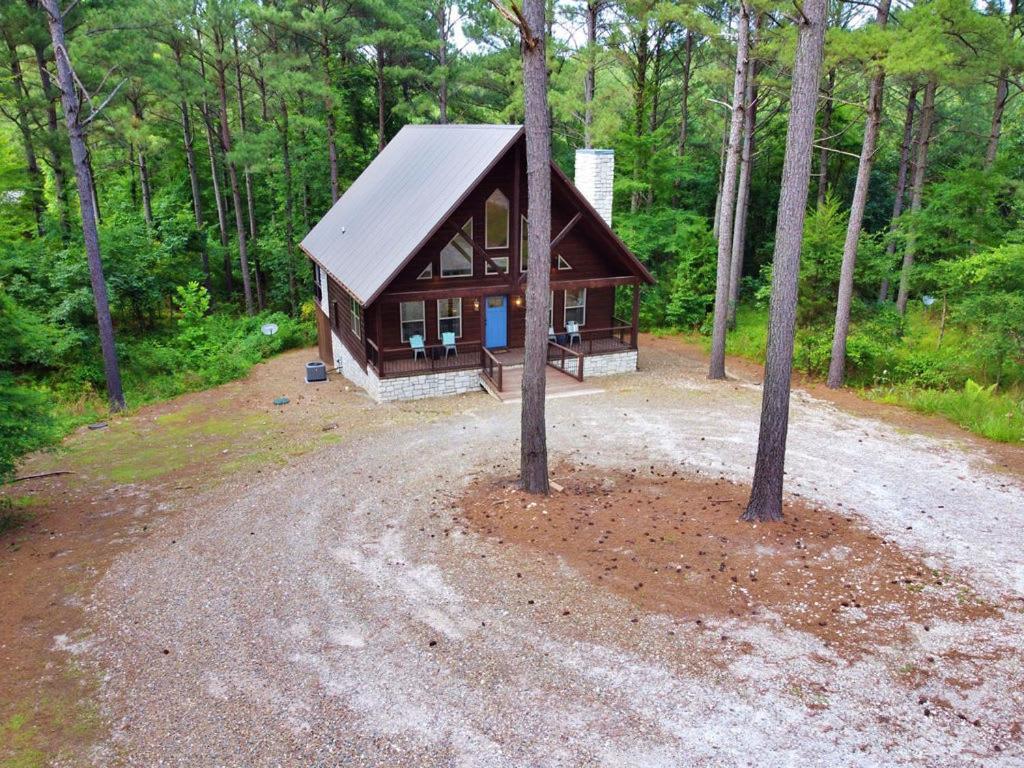 Stunning Luxury Cabin W Hot Tub And Fire Pit Holy Shiplap Is Perfect Romantic Couples Getaway Broken Bow Ngoại thất bức ảnh